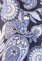 seidensticker Langarmhemd Businesshemd Regular Fit Lila/Blau/Grau