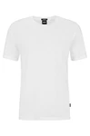 BOSS T-Shirt Tessler Weiß/Creme/Grau