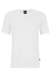 BOSS T-Shirt Tessler Weiß/Creme/Grau