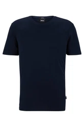 BOSS T-Shirt Tessler Dunkelblau