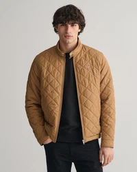Gant Outdoorjacke QUILTED WINDCHEATER Braun/Beige