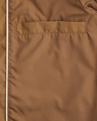 Gant Outdoorjacke QUILTED WINDCHEATER Braun/Beige