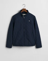 Anorak Gesteppter Windcheater - Regular Fit
