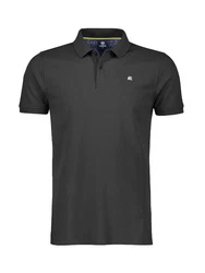 LERROS Poloshirt Dunkelgrau/Grau