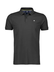 LERROS Poloshirt Dunkelgrau/Grau