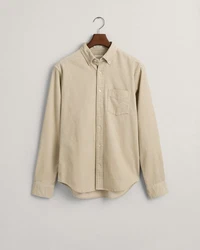 Gant Langarmhemd REG UT CORDUROY SHIRT beige/putty