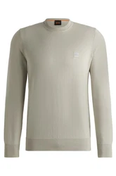 BOSS ORANGE Strickpullover Kanovano beige