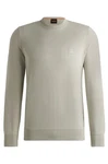 BOSS ORANGE Strickpullover Kanovano beige