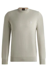 BOSS ORANGE Strickpullover Kanovano beige
