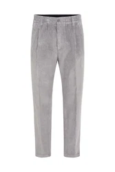 Drykorn Cordhose Chasy Grau/Hellgrau