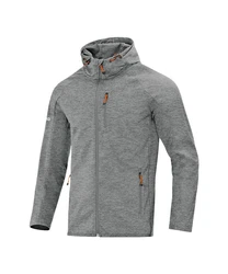 Jako Softshelljacke Light Hellgrau/Grau/Dunkelgrau