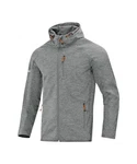 Jako Softshelljacke Light Hellgrau/Grau/Dunkelgrau