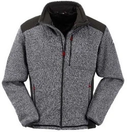 Funktionsjacke Brunnthal II - Strickfleecejac