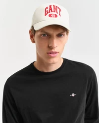 GANT Shirt 'Shield' Schwarz/Dunkelgrau/Dunkelblau/Blau
