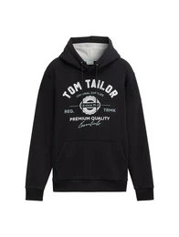 Sweatshirt Hoodie mit Logo-Print - Regular Fit