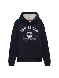 Sweatshirt Hoodie mit Logo-Print - Regular Fit