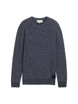 TOM TAILOR Denim Strickpullover Regular Fit Melange