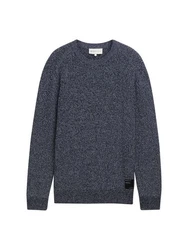 TOM TAILOR Denim Strickpullover Regular Fit Melange