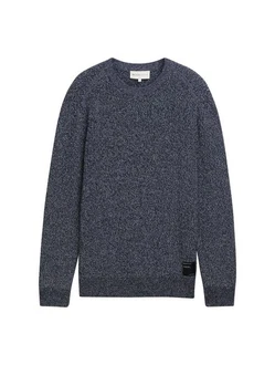 TOM TAILOR Denim Strickpullover Regular Fit