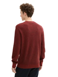 TOM TAILOR Denim Strickpullover Regular Fit 