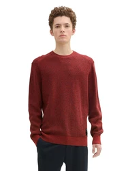TOM TAILOR Denim Strickpullover Regular Fit 