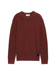 Strickpullover Strickpullover in Melange-Optik - Regular Fit