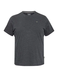 Blend T-Shirt BHBT-Shirt Dunkelgrau/Grau/Dunkelblau