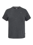 Blend T-Shirt BHBT-Shirt Dunkelgrau/Grau/Dunkelblau
