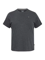 Blend T-Shirt BHBT-Shirt Dunkelgrau/Grau/Dunkelblau