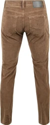 Pierre Cardin Stoffhose Tapered-Fit Lyon Khaki/Braun/Beige