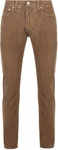 Pierre Cardin Stoffhose Tapered-Fit Lyon Khaki/Braun/Beige