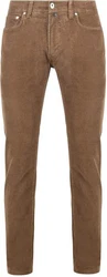 Pierre Cardin Stoffhose Tapered-Fit Lyon Khaki/Braun/Beige