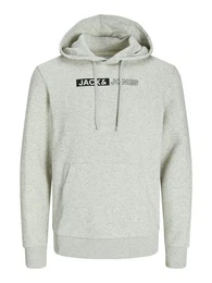 Sweatshirt Kapuzenpullover mit Logo - Regular Fit