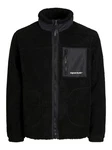 Jack & Jones Jorvesterbro Jacket Schwarz/Lila