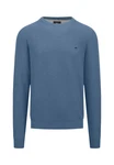 FYNCH-HATTON Strickpullover O-Neck Structure 