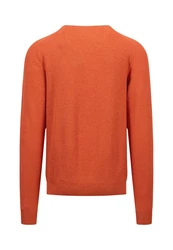 FYNCH-HATTON Strickpullover O-Neck Structure 