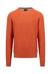 FYNCH-HATTON Strickpullover O-Neck Structure 