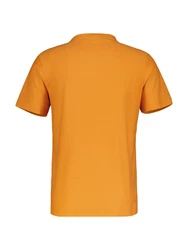 LERROS Kurzarmshirt T-Shirt Outdoors Orange/Gelb