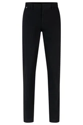 BOSS Hose 'Kaito1' Dunkelblau/Schwarz/Blau