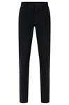 BOSS Hose 'Kaito1' Dunkelblau/Schwarz/Blau