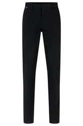 BOSS Hose 'Kaito1' Dunkelblau/Schwarz/Blau