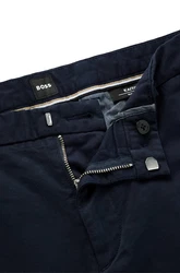 BOSS Hose 'Kaito1' Dunkelblau/Blau