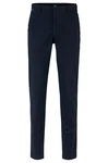 BOSS Hose 'Kaito1' Dunkelblau/Blau