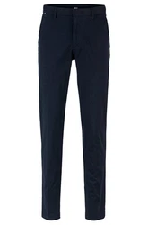BOSS Hose 'Kaito1' Dunkelblau/Blau