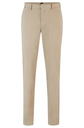 BOSS Hose 'Kaito1' Khaki/Beige