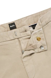 BOSS Hose 'Kaito1' Khaki/Beige