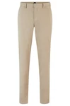 BOSS Hose 'Kaito1' Khaki/Beige