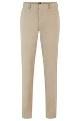BOSS Hose 'Kaito1' Khaki/Beige