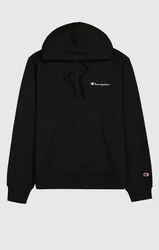 Champion Hoodie Herren Sweatshirt Hooded Sweatshirt schwarz / wei