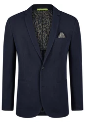 Calamar Sakko Regular Fit Dunkelblau/Hellblau/Blau